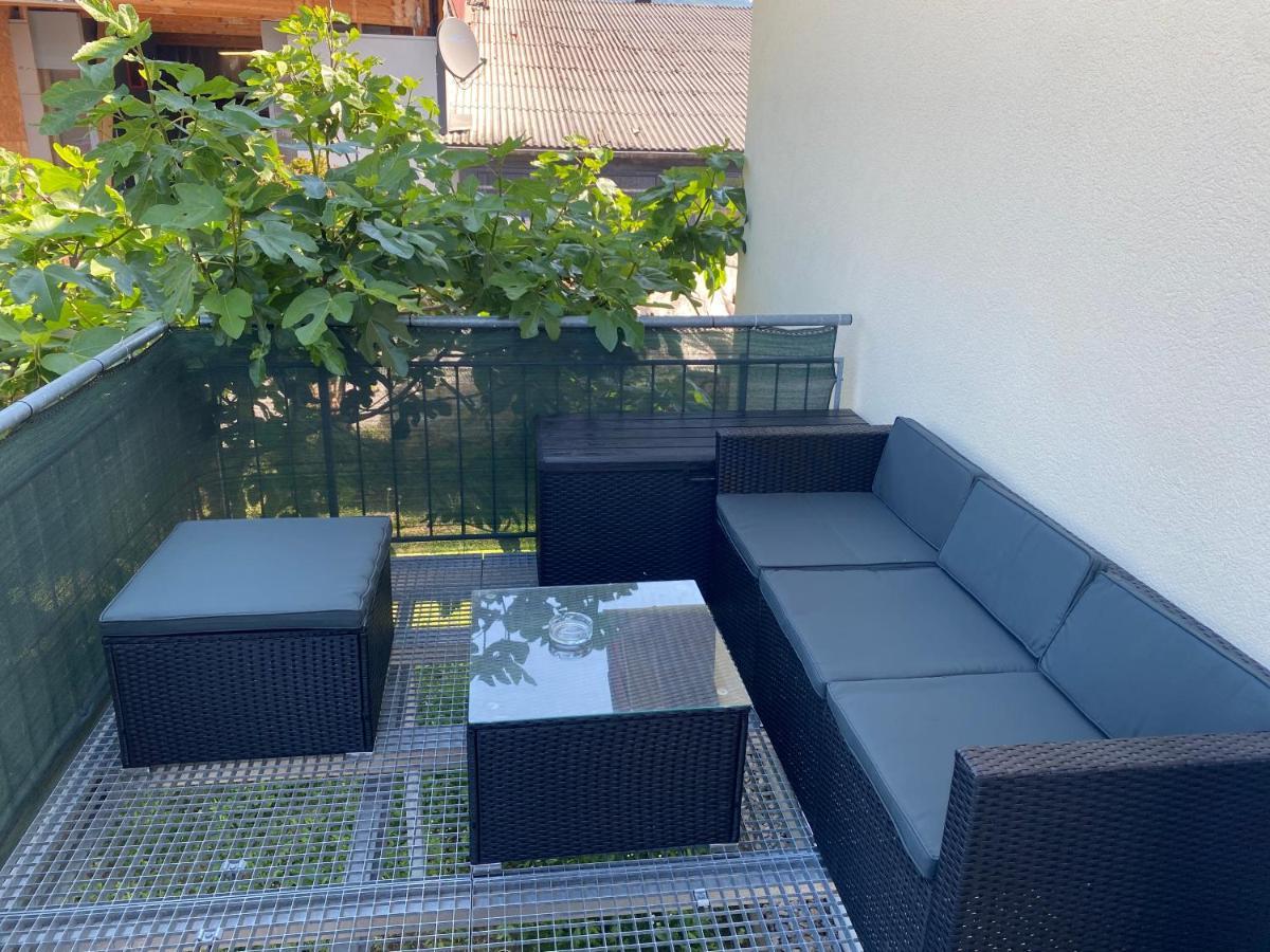 Nisas Ferienwohnung Bad Säckingen Dış mekan fotoğraf